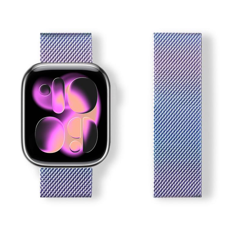 For Apple Watch 38 / 40 / 41 / S11 42mm xDfind Milanese Loop Magnetic Stainless Steel Watch Band