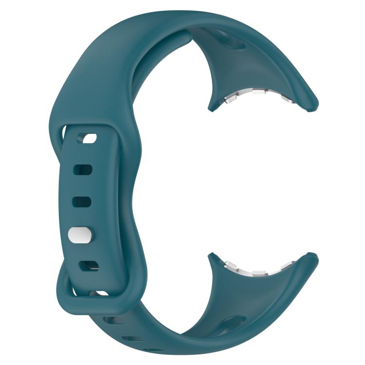 For Google Pixel Watch 4 / 3 / 2 / 1 41mm xDfind Small Waist Butterfly Buckle Silicone Watch Band