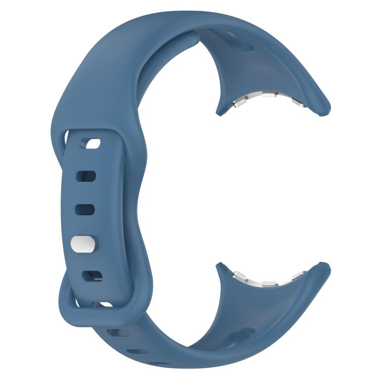 For Google Pixel Watch 4 / 3 / 2 / 1 41mm xDfind Small Waist Butterfly Buckle Silicone Watch Band