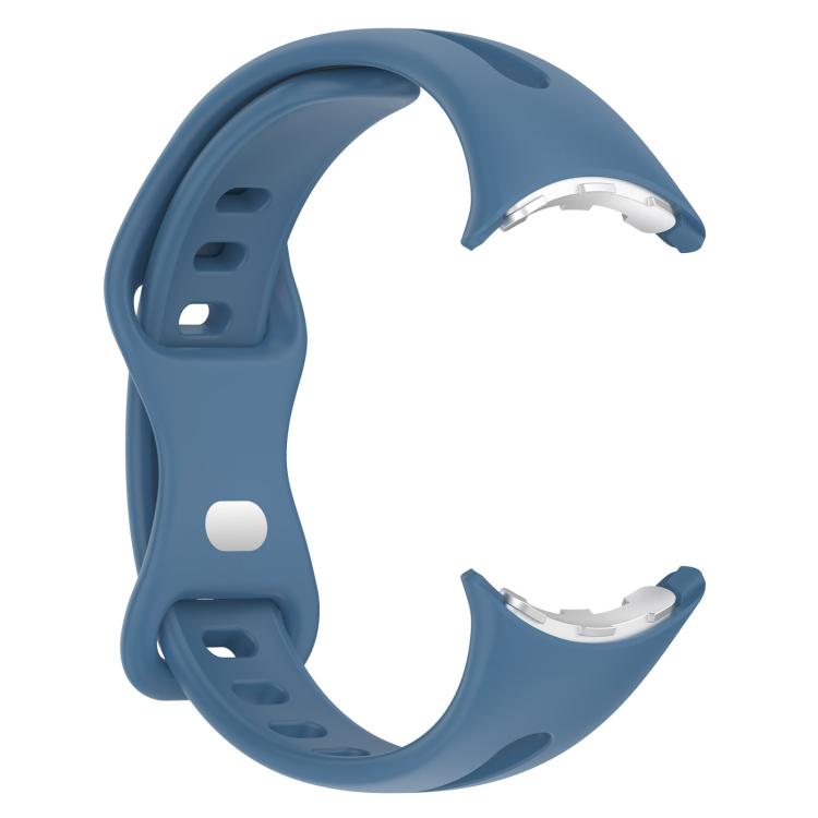 For Google Pixel Watch 4 / 3 / 2 / 1 41mm xDfind Small Waist Butterfly Buckle Silicone Watch Band