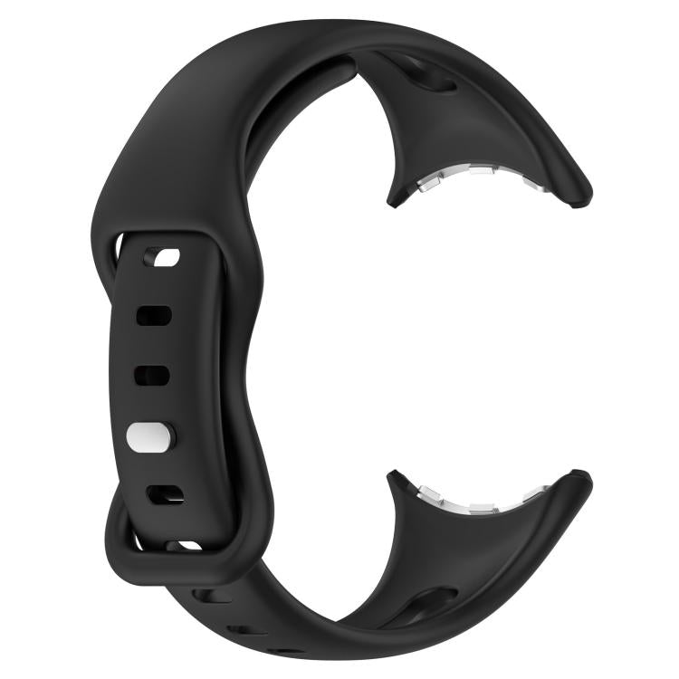 For Google Pixel Watch 4 / 3 / 2 / 1 41mm xDfind Small Waist Butterfly Buckle Silicone Watch Band