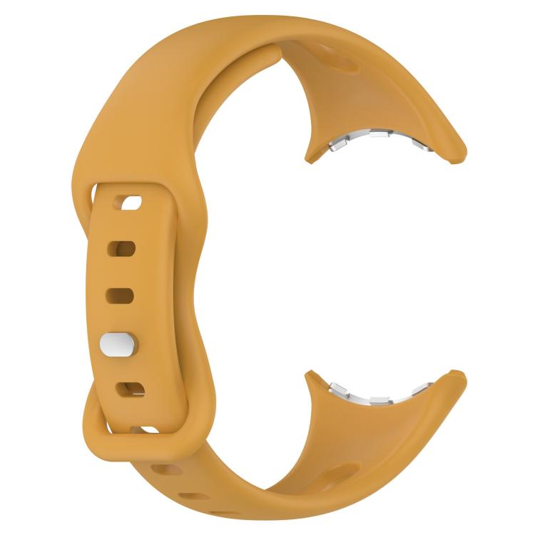 For Google Pixel Watch 4 / 3 / 2 / 1 41mm xDfind Small Waist Butterfly Buckle Silicone Watch Band