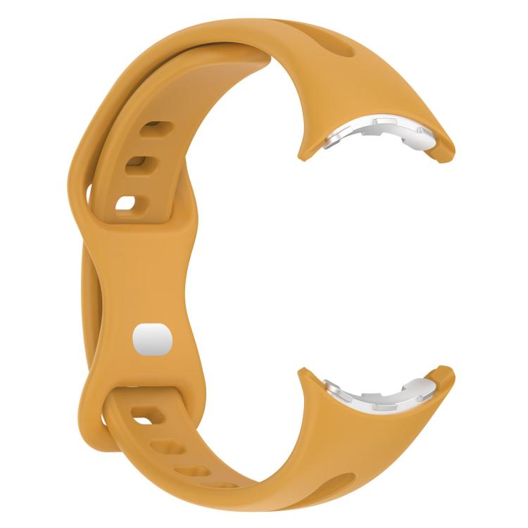 For Google Pixel Watch 4 / 3 / 2 / 1 41mm xDfind Small Waist Butterfly Buckle Silicone Watch Band