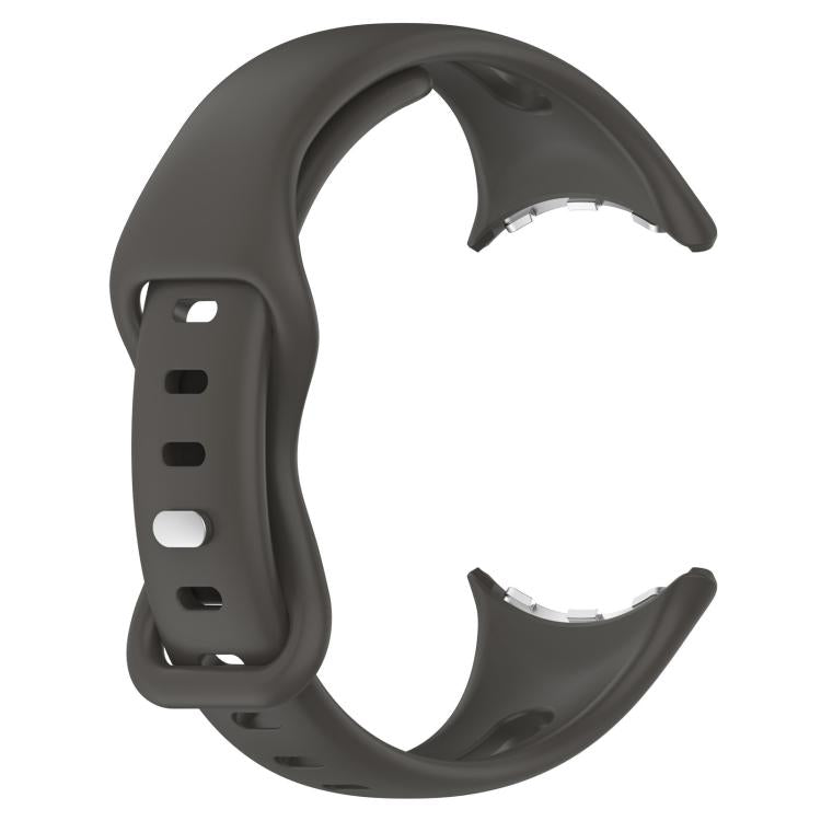 For Google Pixel Watch 4 / 3 / 2 / 1 41mm xDfind Small Waist Butterfly Buckle Silicone Watch Band