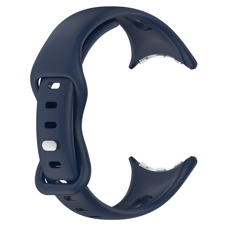 For Google Pixel Watch 4 / 3 / 2 / 1 41mm xDfind Small Waist Butterfly Buckle Silicone Watch Band