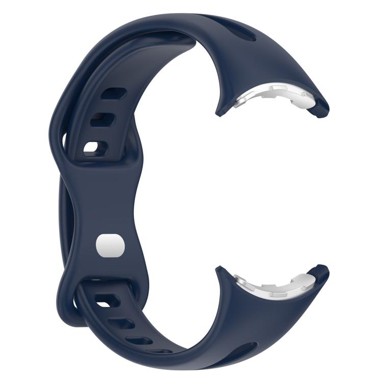 For Google Pixel Watch 4 / 3 / 2 / 1 41mm xDfind Small Waist Butterfly Buckle Silicone Watch Band