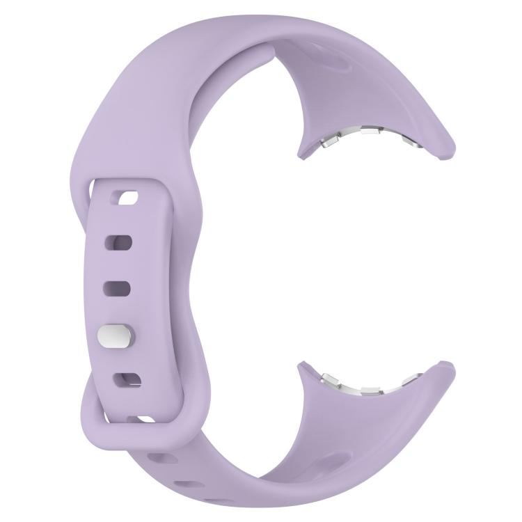 For Google Pixel Watch 4 / 3 / 2 / 1 41mm xDfind Small Waist Butterfly Buckle Silicone Watch Band