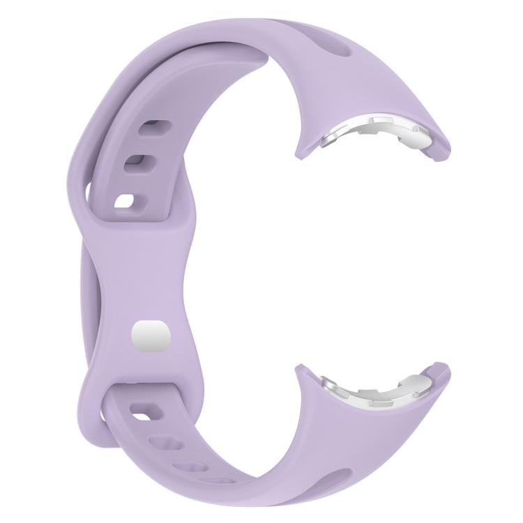 For Google Pixel Watch 4 / 3 / 2 / 1 41mm xDfind Small Waist Butterfly Buckle Silicone Watch Band