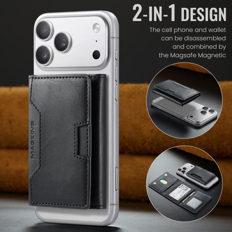 MAGKING K4 Series MagSafe RFID Card Bag