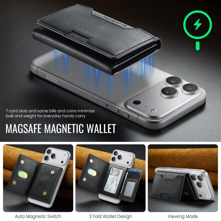 MAGKING K4 Series MagSafe RFID Card Bag