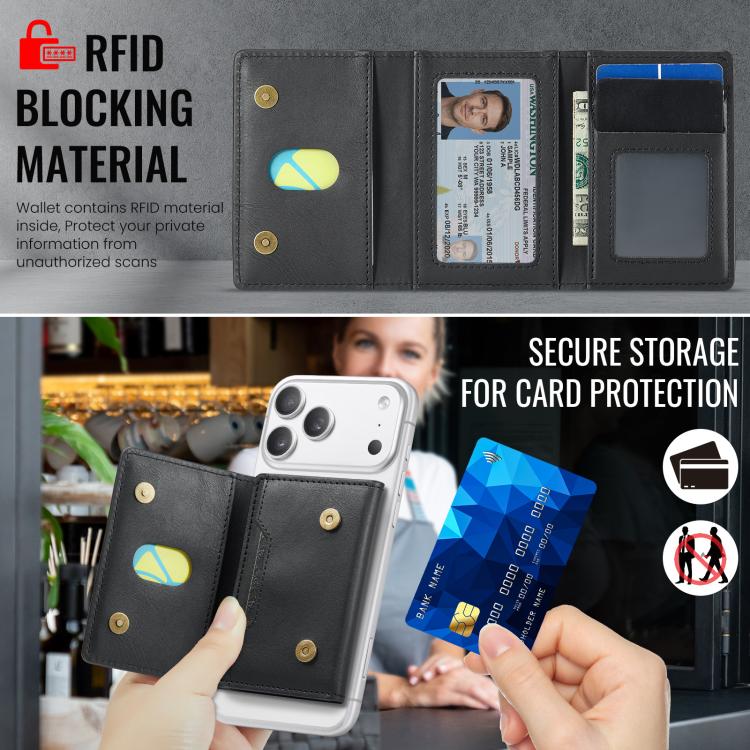 MAGKING K4 Series MagSafe RFID Card Bag