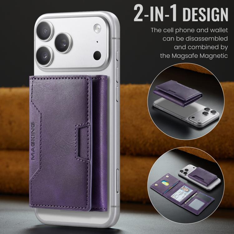 MAGKING K4 Series MagSafe RFID Card Bag