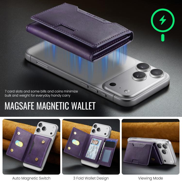 MAGKING K4 Series MagSafe RFID Card Bag