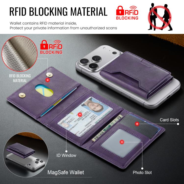 MAGKING K4 Series MagSafe RFID Card Bag