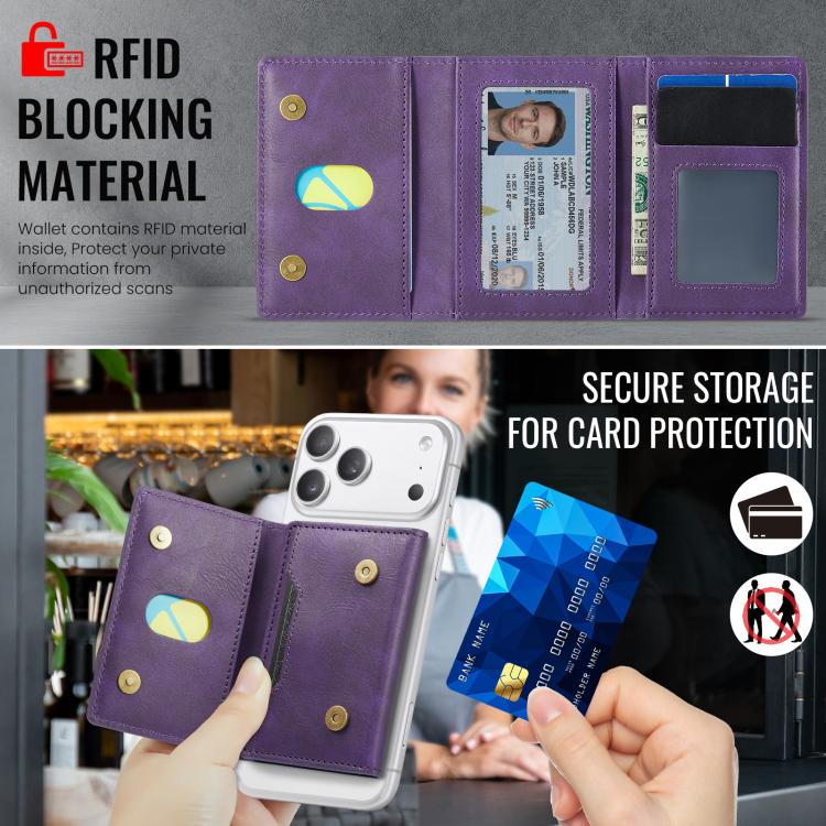 MAGKING K4 Series MagSafe RFID Card Bag