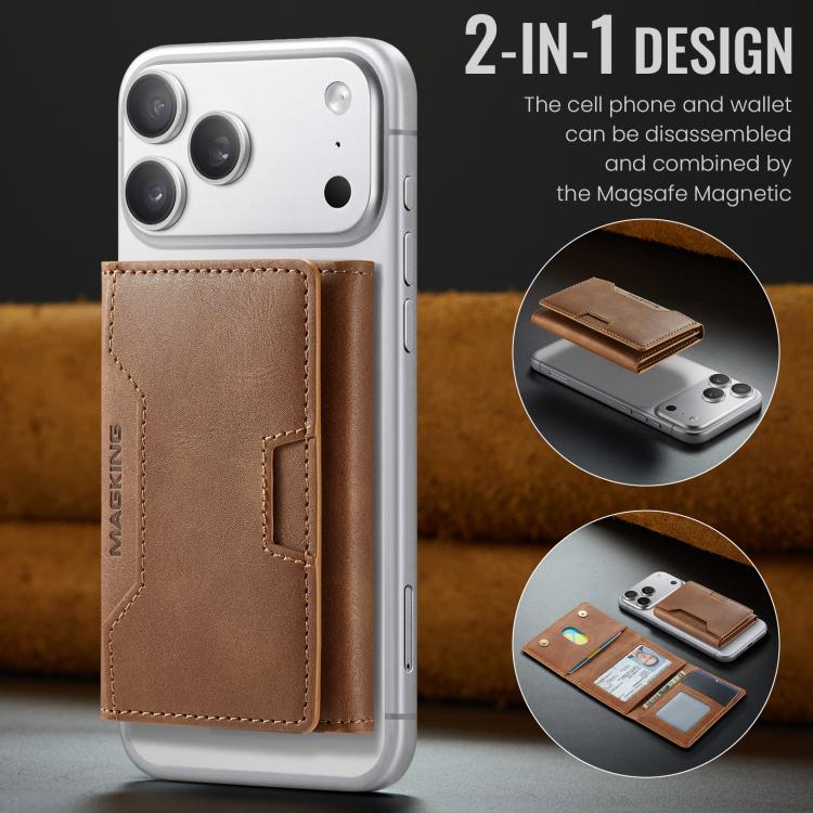 MAGKING K4 Series MagSafe RFID Card Bag
