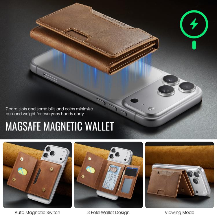 MAGKING K4 Series MagSafe RFID Card Bag