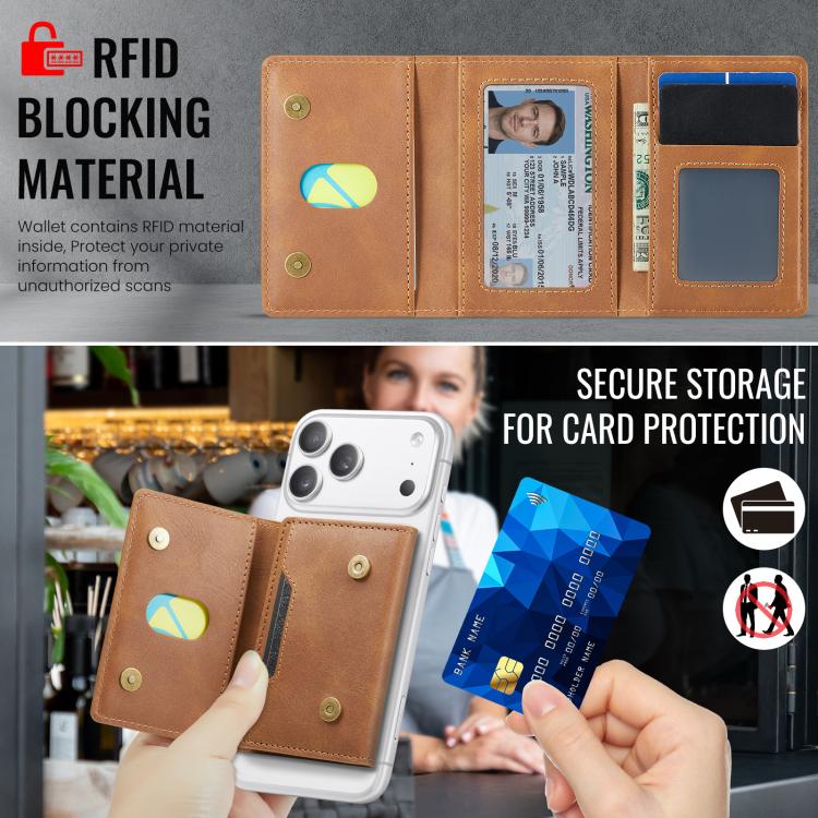 MAGKING K4 Series MagSafe RFID Card Bag