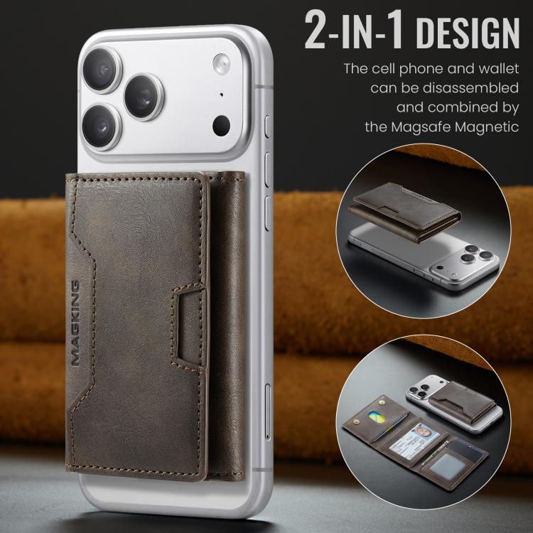 MAGKING K4 Series MagSafe RFID Card Bag