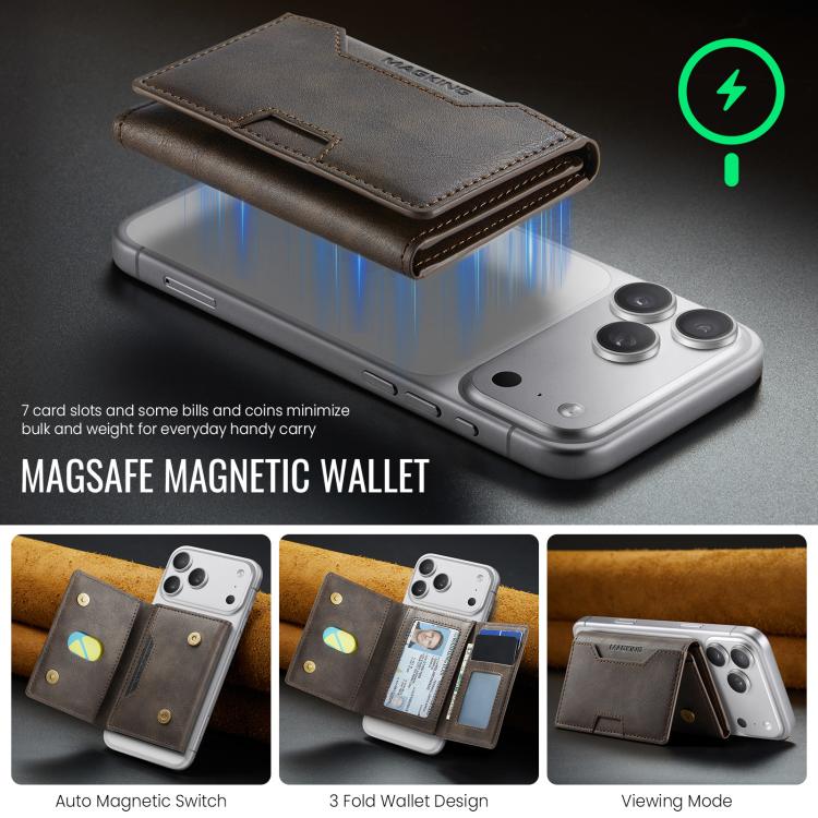 MAGKING K4 Series MagSafe RFID Card Bag