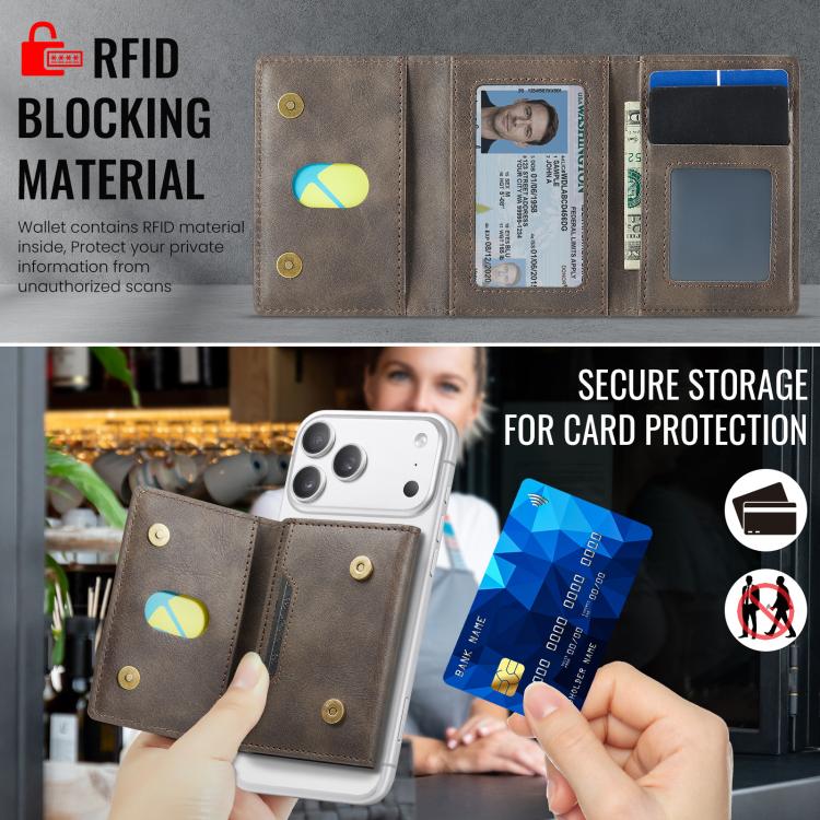 MAGKING K4 Series MagSafe RFID Card Bag
