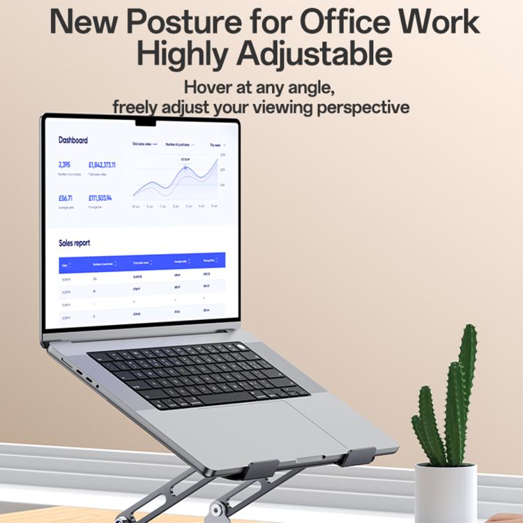 Yesido LP08 Infinite Hover 360 degree Laptop Stand