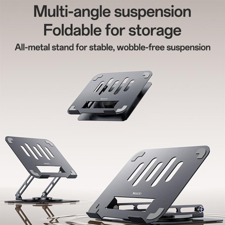 Yesido LP08 Infinite Hover 360 degree Laptop Stand