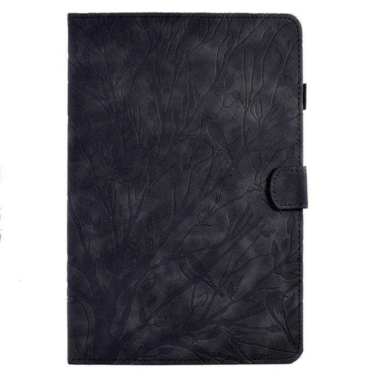 For Lenovo Xiaoxin Pad 12.1 2025 Fortune Tree Embossed Leather Smart Tablet Case