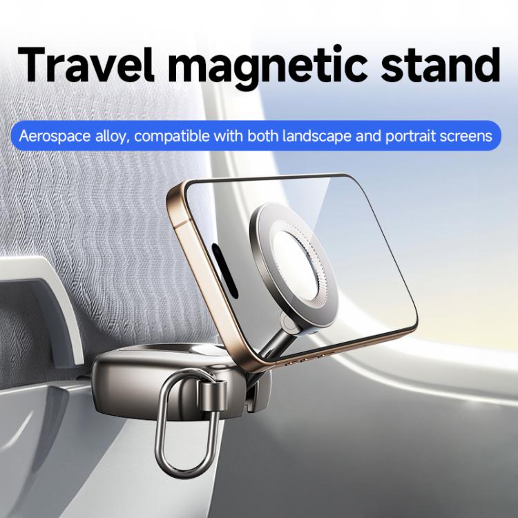 V2 Portable Foldable MagSafe Magnetic Travel Phone Holder