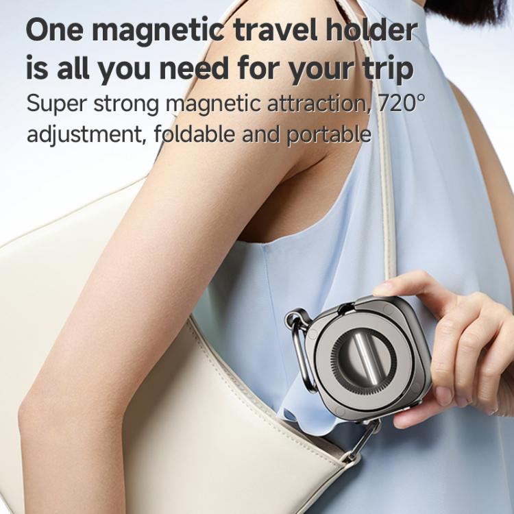 V2 Portable Foldable MagSafe Magnetic Travel Phone Holder