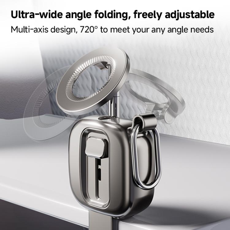 V2 Portable Foldable MagSafe Magnetic Travel Phone Holder