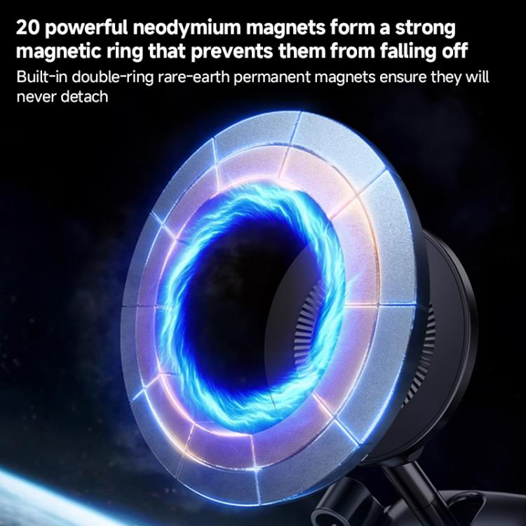 V2 Portable Foldable MagSafe Magnetic Travel Phone Holder