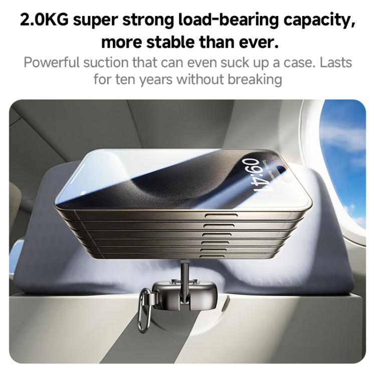 V2 Portable Foldable MagSafe Magnetic Travel Phone Holder