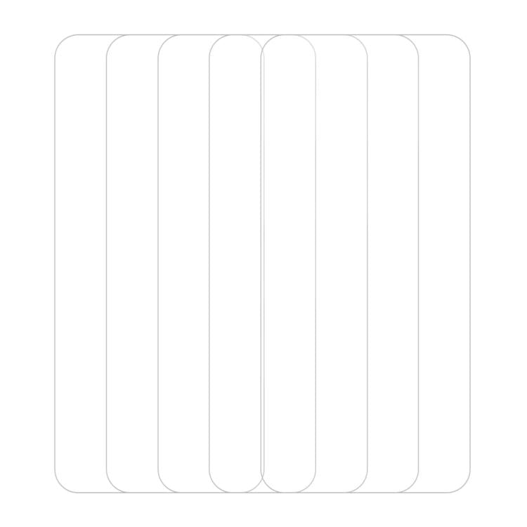 For Google Pixel 8 Pro 5pcs / Pack Do As You Wish HD Tempered Glass Film - Transparent