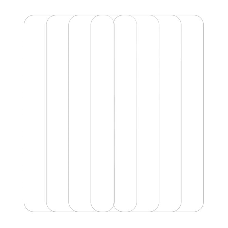 For Google Pixel 8 5pcs / Pack Do As You Wish HD Tempered Glass Film - Transparent