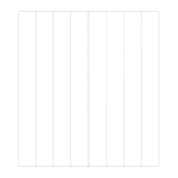 For ZTE nubia RedMagic 9 Pro 5pcs / Pack Do As You Wish HD Tempered Glass Film - Transparent