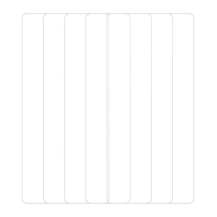 For ZTE nubia RedMagic 10 Pro 5pcs / Pack Do As You Wish HD Tempered Glass Film - Transparent