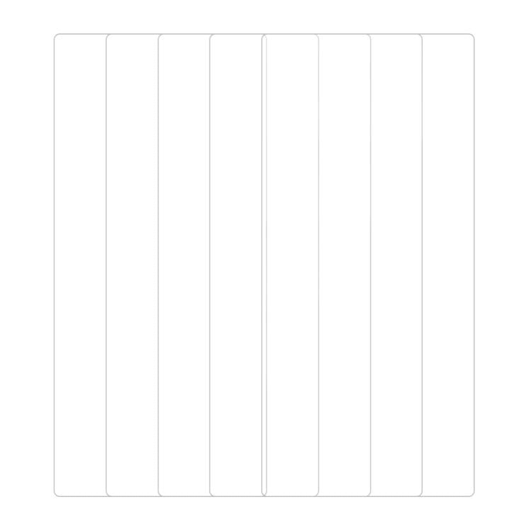 For ZTE nubia Z50 Ultra 5pcs / Pack Do As You Wish HD Tempered Glass Film - Transparent