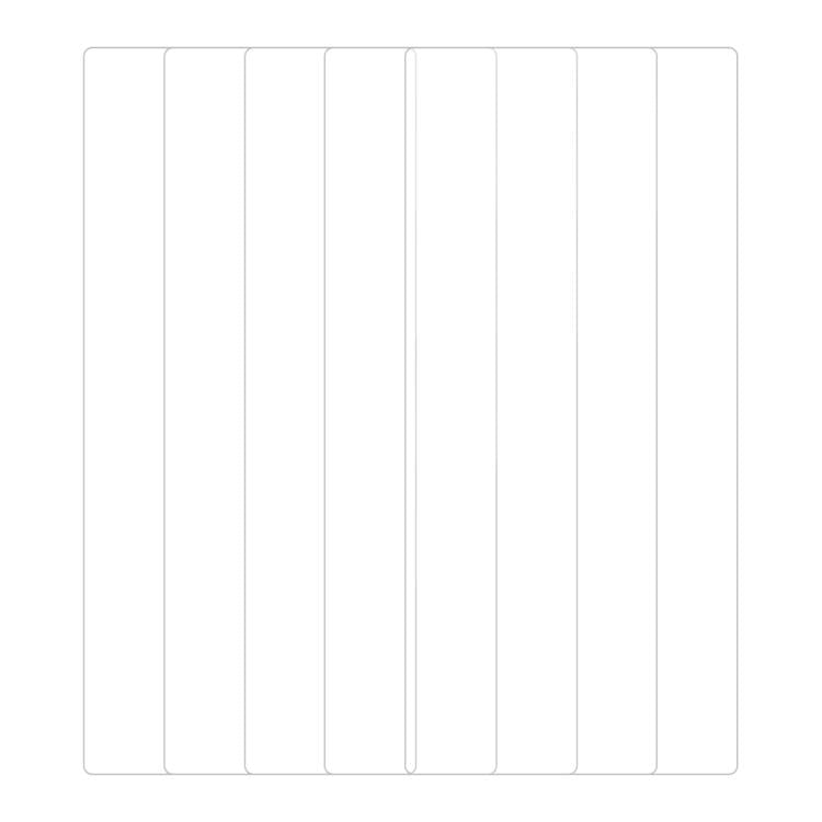 For ZTE nubia Z60 Ultra 5pcs / Pack Do As You Wish HD Tempered Glass Film - Transparent