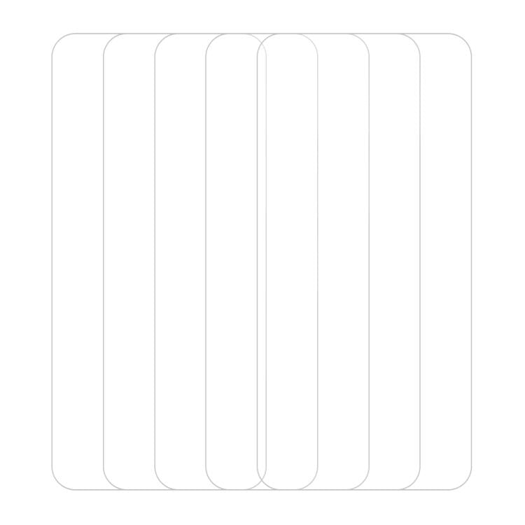 For Samsung Galaxy S24+ 5G 5pcs / Pack Do As You Wish HD Tempered Glass Film - Transparent