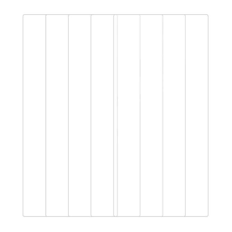 For Galaxy S24 Ultra 5G 5pcs / Pack Do As You Wish HD Tempered Glass Film - Transparent