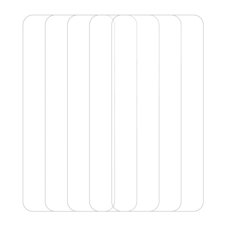 For Galaxy S24 FE 5G 5pcs / Pack Do As You Wish HD Tempered Glass Film - Transparent