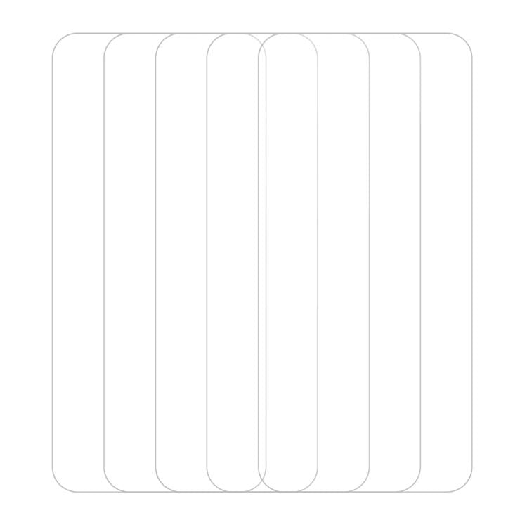 For Galaxy A55 5G 5pcs / Pack Do As You Wish HD Tempered Glass Film - Transparent