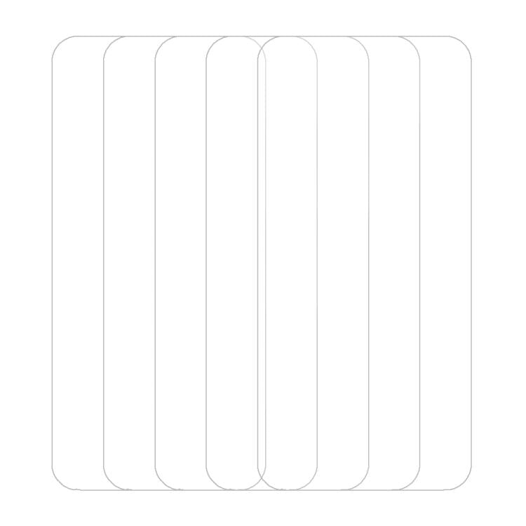 For Galaxy A54 5G 5pcs / Pack Do As You Wish HD Tempered Glass Film - Transparent