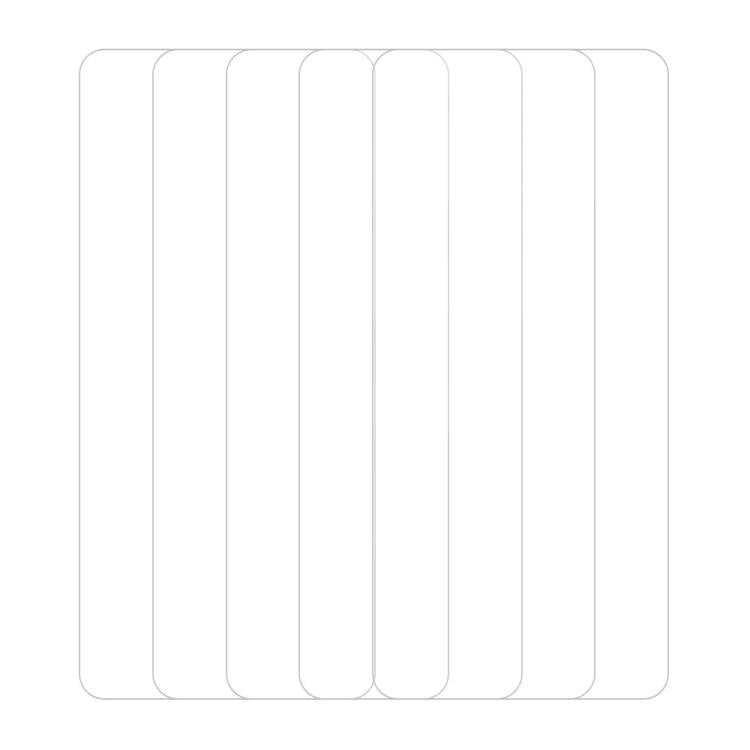 For Galaxy A52s 5G 5pcs / Pack Do As You Wish HD Tempered Glass Film - Transparent