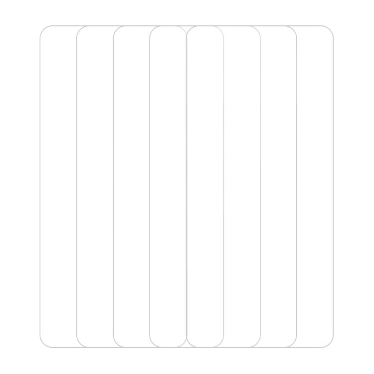 For Galaxy A53 5pcs / Pack Do As You Wish HD Tempered Glass Film - Transparent