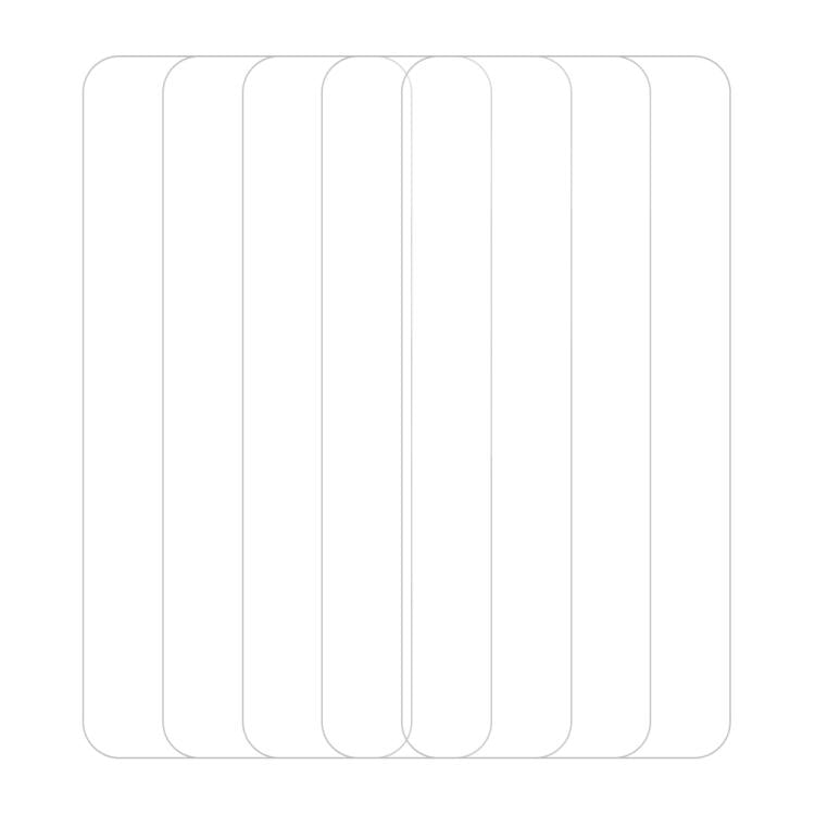 For Galaxy A35 5G 5pcs / Pack Do As You Wish HD Tempered Glass Film - Transparent