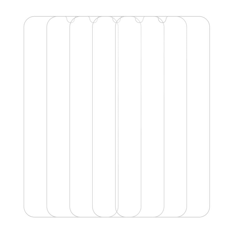 For Galaxy A34 5G 5pcs / Pack Do As You Wish HD Tempered Glass Film - Transparent