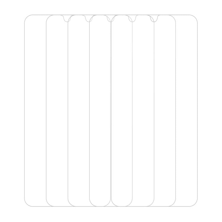 For Galaxy A33 5G 5pcs / Pack Do As You Wish HD Tempered Glass Film - Transparent