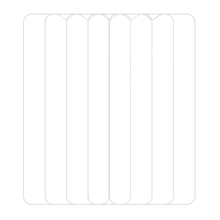 For Galaxy A32 5G 5pcs / Pack Do As You Wish HD Tempered Glass Film - Transparent